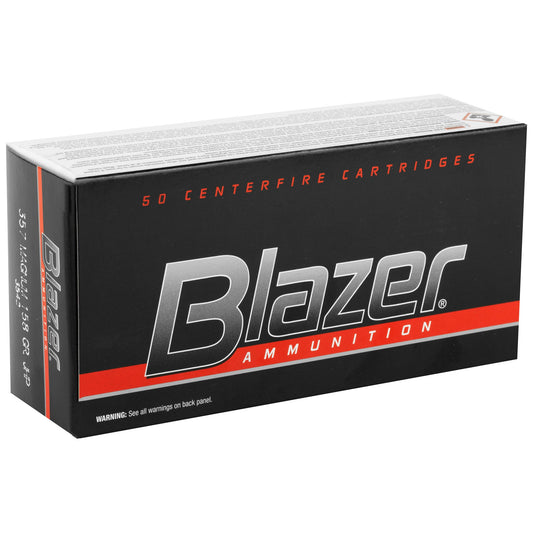 BLAZER 357MAG 158GR JHP 50/1000 - CCI3542 - Marksmans Corner