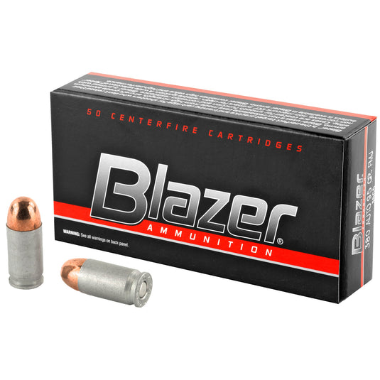 BLAZER 380ACP 95GR FMJ 50/1000 - CCI3505 - Marksmans Corner