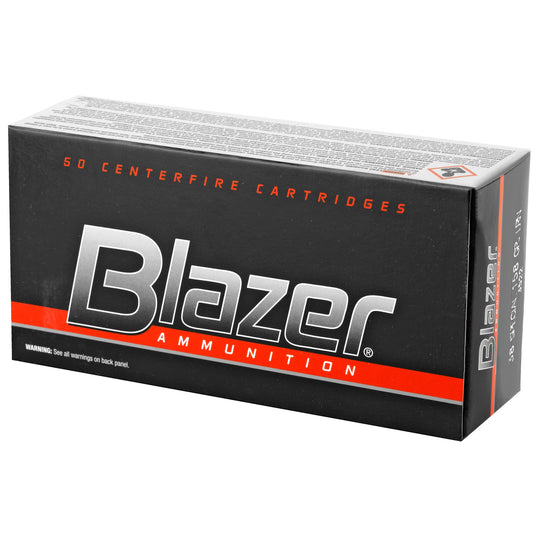 BLAZER 38SPL 158GR LRN 50/1000 - CCI3522 - Marksmans Corner