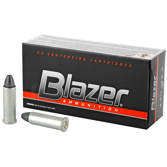 BLAZER 38SPL 158GR LRN 50/1000 - CCI3522 - Marksmans Corner