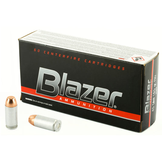 BLAZER 40SW 165GR FMJ 50/1000 - CCI3589 - Marksmans Corner