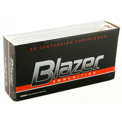 BLAZER 40SW 165GR FMJ 50/1000 - CCI3589 - Marksmans Corner