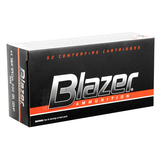 BLAZER 44SPL 200GR HP 50/1000 - CCI3556 - Marksmans Corner