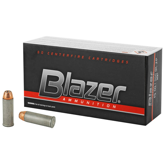 BLAZER 45 COLT 200GR JHP 50/1000 - CCI3584 - Marksmans Corner