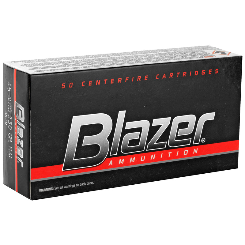 Load image into Gallery viewer, BLAZER 45ACP 230GR FMJ 50/1000 - CCI3570 - Marksmans Corner
