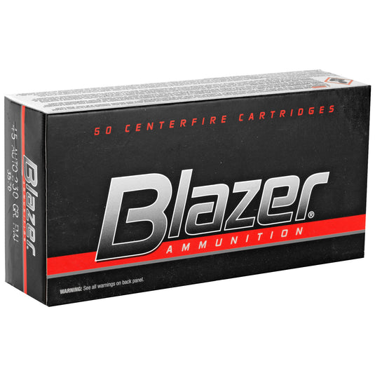 BLAZER 45ACP 230GR FMJ 50/1000 - CCI3570 - Marksmans Corner