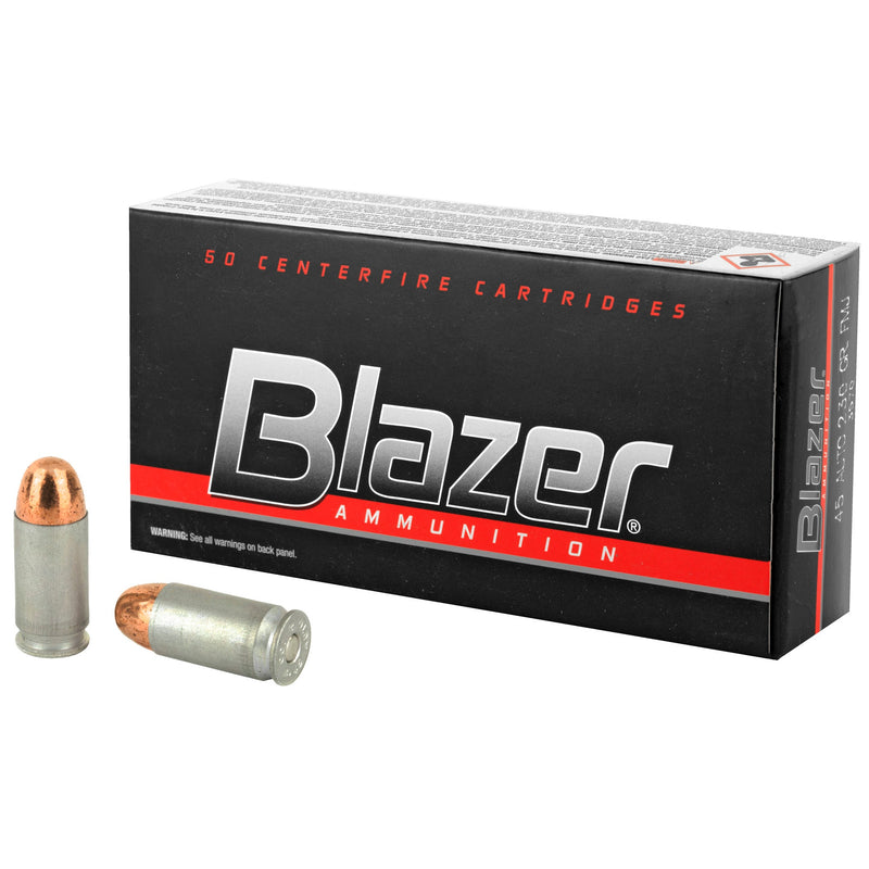 Load image into Gallery viewer, BLAZER 45ACP 230GR FMJ 50/1000 - CCI3570 - Marksmans Corner
