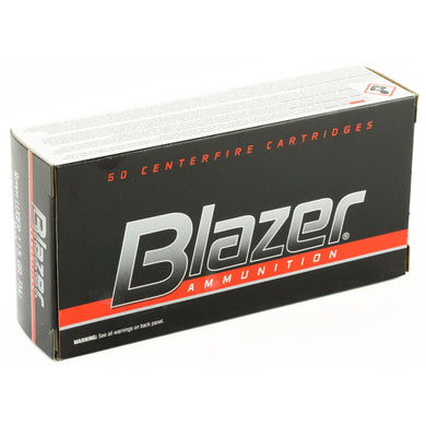 BLAZER 9MM 115GR FMJ 50/1000 - CCI3509 - Marksmans Corner