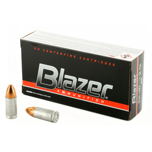 BLAZER 9MM 115GR FMJ 50/1000 - CCI3509 - Marksmans Corner