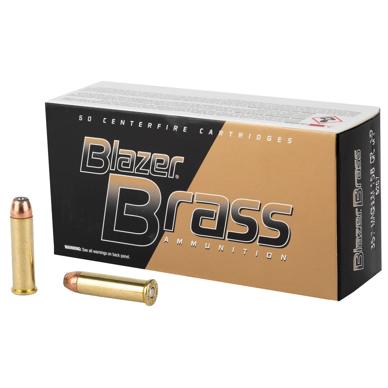 Load image into Gallery viewer, BLAZER BRASS 357MAG 158GR 50/1000 - CCI5207 - Marksmans Corner
