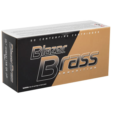 BLAZER BRASS 357MAG 158GR 50/1000 - CCI5207 - Marksmans Corner