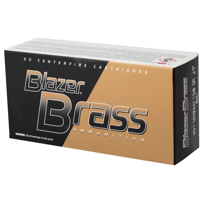 Load image into Gallery viewer, BLAZER BRASS 357MAG 158GR 50/1000 - CCI5207 - Marksmans Corner
