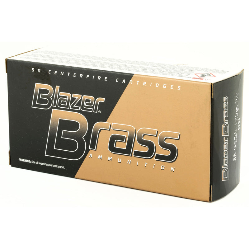 Load image into Gallery viewer, BLAZER BRASS 38SPL 125GR FMJ 50/1000 - CCI5204 - Marksmans Corner
