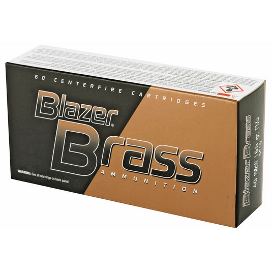 BLAZER BRASS 40SW 165GR FMJ 50/1000 - CCI5210 - Marksmans Corner