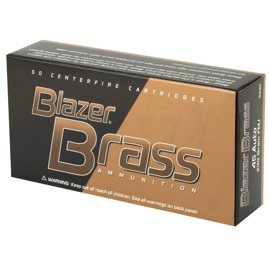 BLAZER BRASS 45ACP 230GR FMJ 50/1000 - CCI5230 - Marksmans Corner