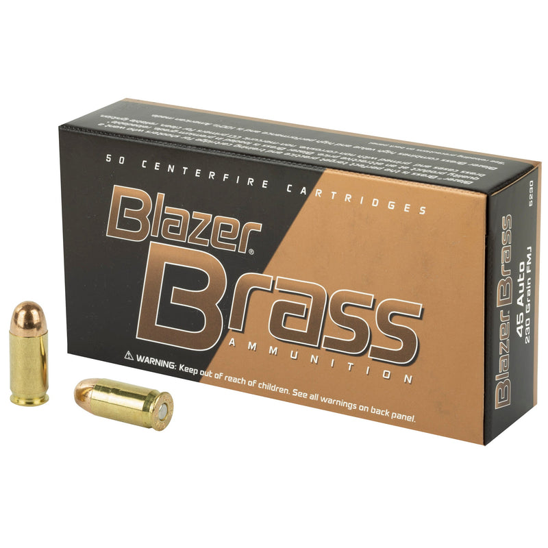 Load image into Gallery viewer, BLAZER BRASS 45ACP 230GR FMJ 50/1000 - CCI5230 - Marksmans Corner
