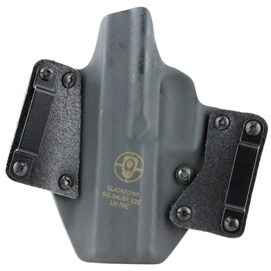 BLK PNT LTHR WING SIG P320 RH BK - BPT102637 - Marksmans Corner