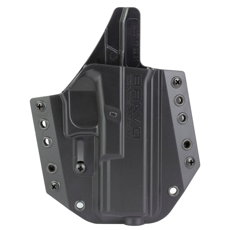 Load image into Gallery viewer, BRAVO BCA FOR GLOCK 17 OWB BLK RH - BRVBC10-1002 - Marksmans Corner
