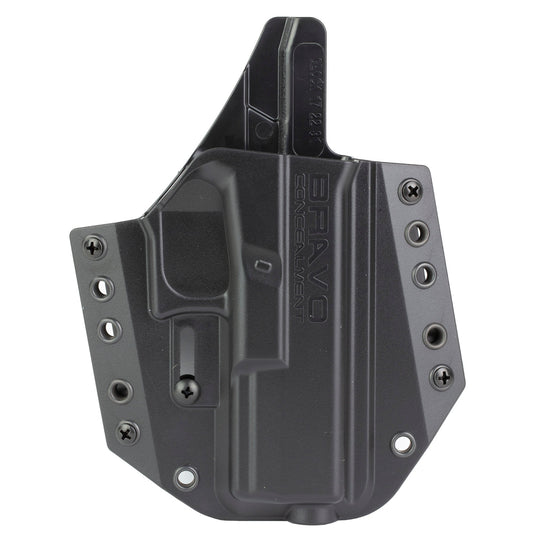 BRAVO BCA FOR GLOCK 17 OWB BLK RH - BRVBC10-1002 - Marksmans Corner