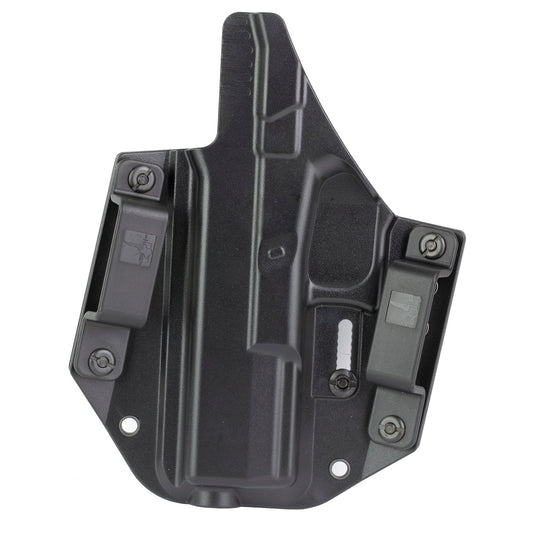 BRAVO BCA FOR GLOCK 17 OWB BLK RH - BRVBC10-1002 - Marksmans Corner