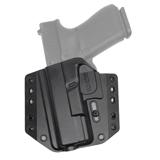 BRAVO BCA FOR GLOCK 19 OWB BLK LH - BRVBC10-1005 - Marksmans Corner