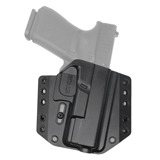 BRAVO BCA FOR GLOCK 19 OWB BLK RH - BRVBC10-1001 - Marksmans Corner