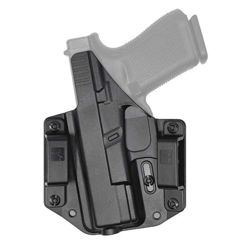 Load image into Gallery viewer, BRAVO BCA FOR GLOCK 19 OWB BLK RH - BRVBC10-1001 - Marksmans Corner
