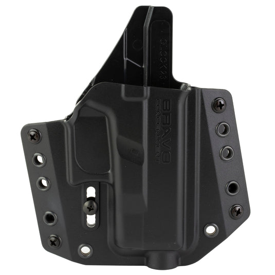 BRAVO BCA FOR GLOCK 26 OWB BLK RH - BRVBC10-1003 - Marksmans Corner