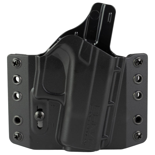 BRAVO BCA GLOCK 42 OWB BLK RH - BRVBC10-1033 - Marksmans Corner