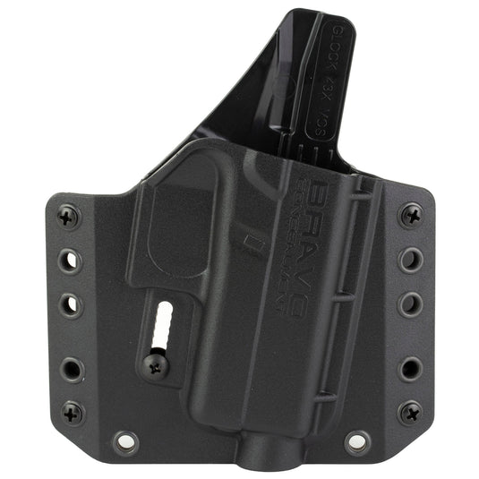 BRAVO BCA GLOCK 43/43X MOS OWB RH - BRVBC10-1028 - Marksmans Corner