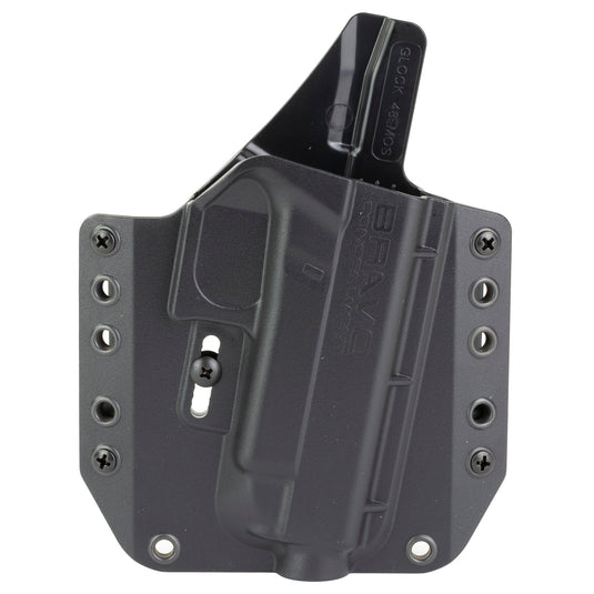 BRAVO BCA GLOCK 48/48 MOS OWB BLK RH - BRVBC10-1029 - Marksmans Corner