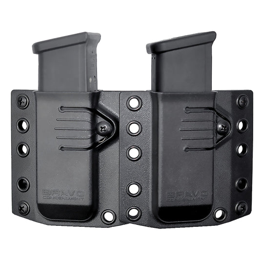 BRAVO DBL MAG PCH FOR G19/P320 LGE B - BRVBC60-2003L - Marksmans Corner