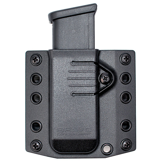 BRAVO SGL MAG PCH FOR G19/P320 LGE B - BRVBC60-1003L - Marksmans Corner