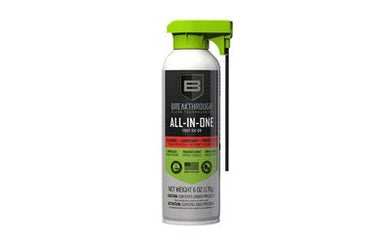 BREAKTHRU ALL-IN-ONE AEROSOL 60Z - BCTBTA-CLP-6OZEA - Marksmans Corner