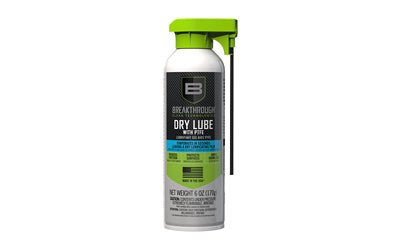 BREAKTHRU DRI-LUBE AEROSOL 6OZ - BCTBTA-DL-6OZEA - Marksmans Corner