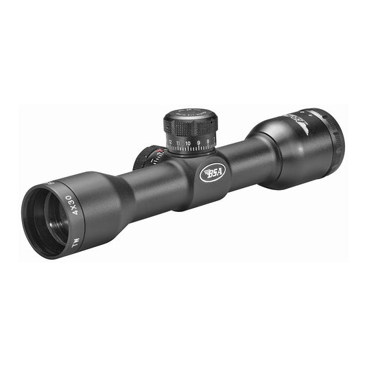 BSA TACT WPN 4X30 MIL DOT BLK - BSATW4X30 - Marksmans Corner