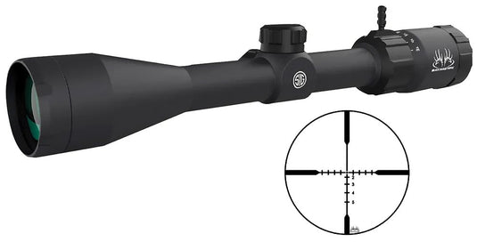 BUCKMASTERS 3-12X44 BDC BLACK - SISOBM43001 - Marksmans Corner