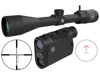 BUCKMASTERS COMBO 3-9X40 BLACK - SISOK15BM01 - Marksmans Corner