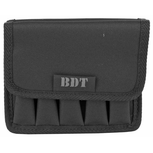 BULLDOG 5-10 PISTOL MAG POUCH BLK - BDT-60 - Marksmans Corner