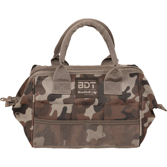 BULLDOG AMMO/ACC BAG THROWBACK CAMO - BDT405TBC - Marksmans Corner