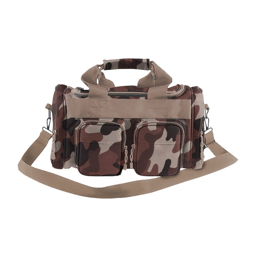 BULLDOG BLK RANGE BAG THROWBACK CAMO - BD900TBC - Marksmans Corner