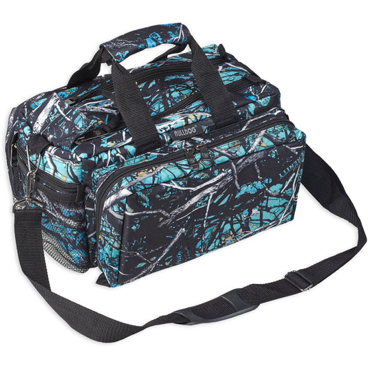 BULLDOG DELUXE SEREN CAMO RANGE BAG - BD910SRN - Marksmans Corner