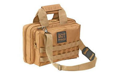 BULLDOG DLX 2 PISTOL RANGE BAG TAN - BDT917T - Marksmans Corner