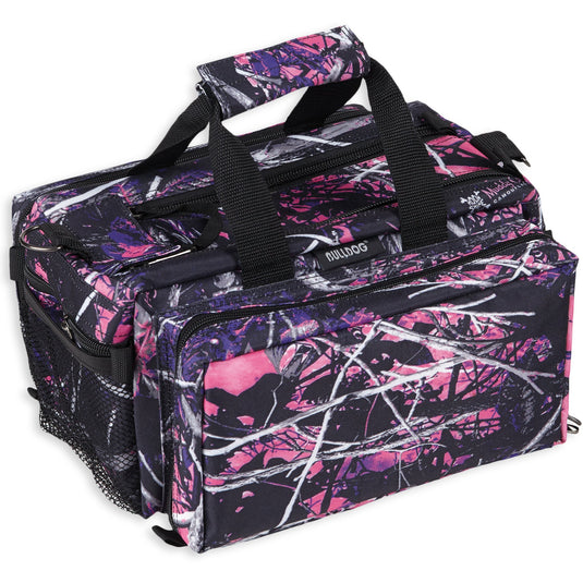 BULLDOG DLX MUDDY GIRL CAM RANGE BAG - BD910MDG - Marksmans Corner