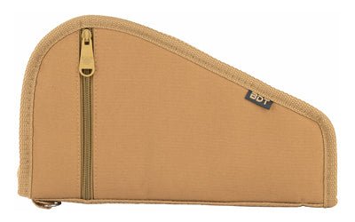 BULLDOG DLX PISTOL CASE 12X6 TAN - BDT620T - Marksmans Corner