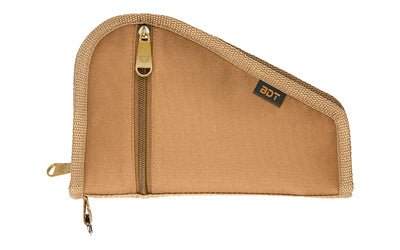 BULLDOG DLX PISTOL CASE 9X6 TAN - BDT619T - Marksmans Corner