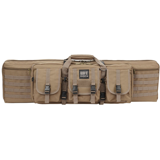 BULLDOG DLX TACT SNGL RIFLE 36 TAN - BDT35-36T - Marksmans Corner