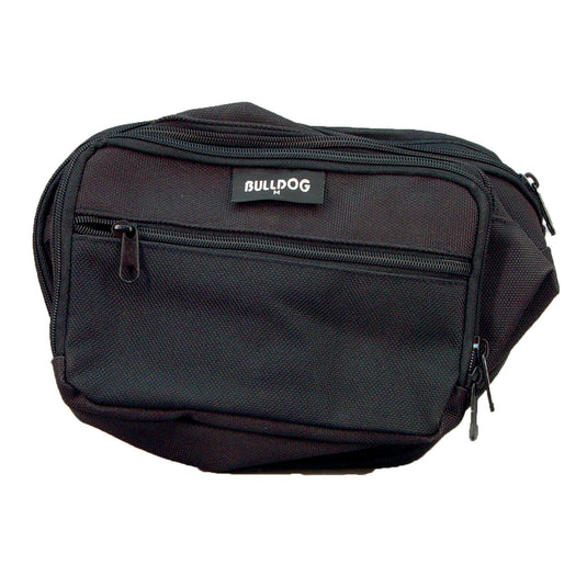 BULLDOG FANNY PACK HLSTR BLK MED - BD860 - Marksmans Corner