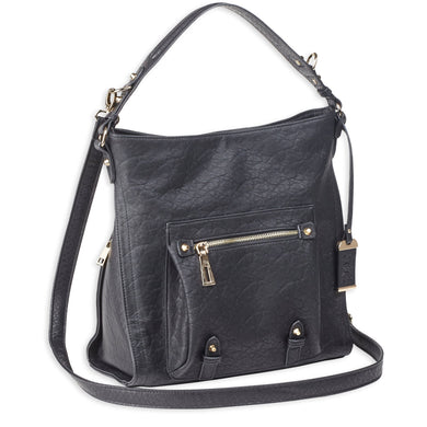 BULLDOG HOBO ANNA PURSE BLK - BDP-053 - Marksmans Corner