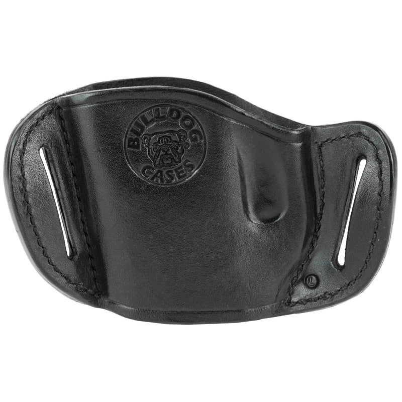 Load image into Gallery viewer, BULLDOG MOLDED LEATHER BLK RH LRG - BDMLB-L - Marksmans Corner
